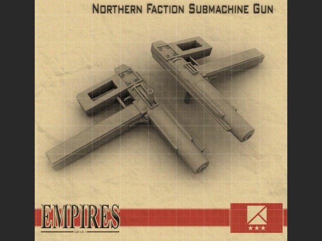 NF Maschinenpistole3