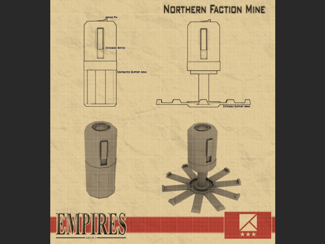 NF Splittermine