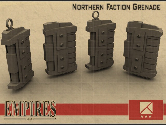 NF Splittergranate