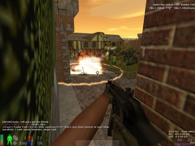 Firearms 2.9  Map: Bocage