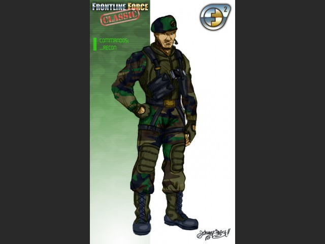 Commandos Recon Klasse