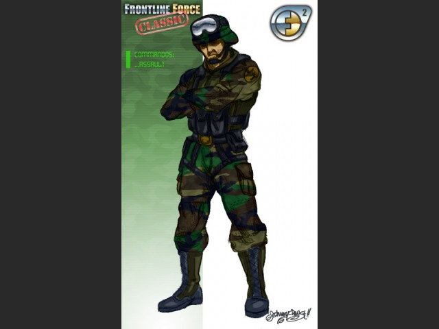 Commandos Assault Klasse