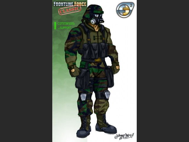 Commandos Support Klasse