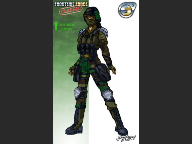 Commandos Support Klasse