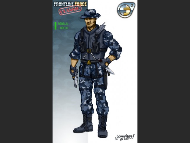 Rebellen Recon Klasse