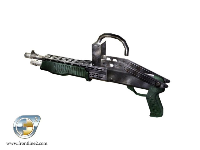 Spas 12 Schrottgewehr