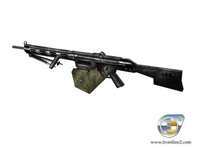 H&K HK21 Maschinengewehr