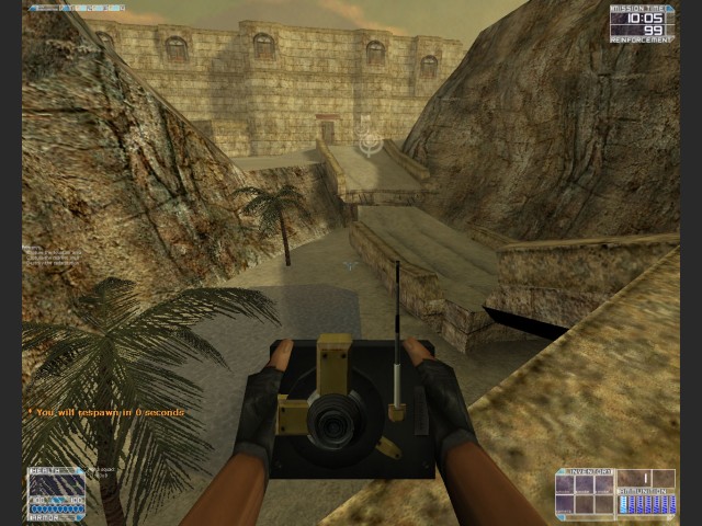 Spycam des Snipers