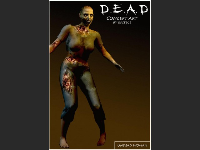 Zombiefrau
