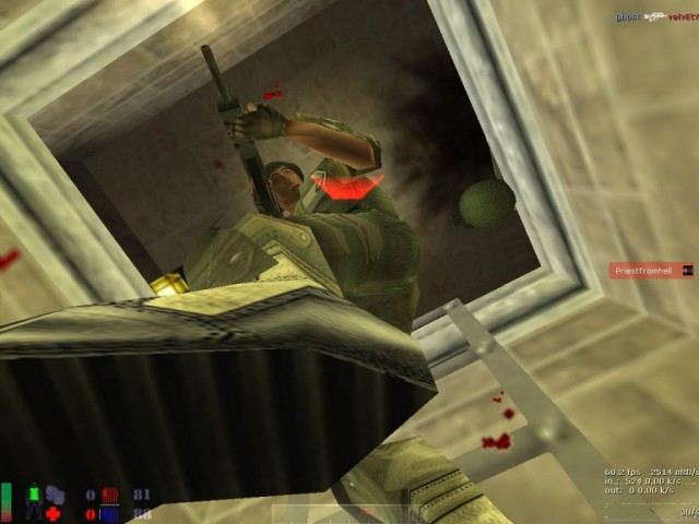Firearms 2.9  Map: Upham