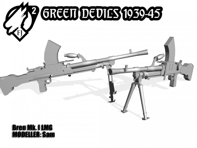 Bren Light Machine Gun