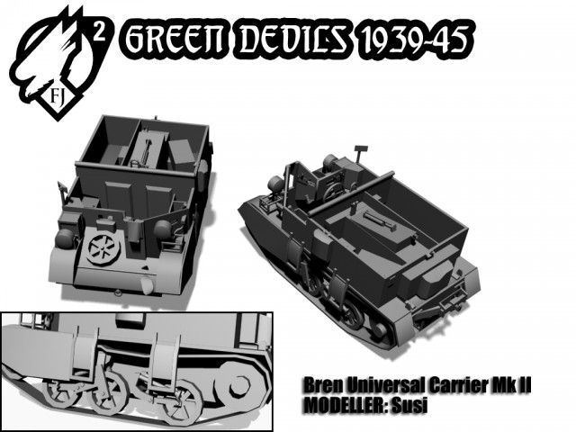 Bren Carrier Mark II