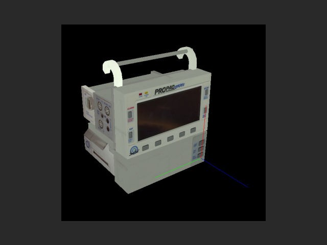Propaq EKG