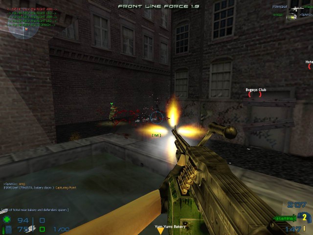 Front Line Force 1.9 Playtest