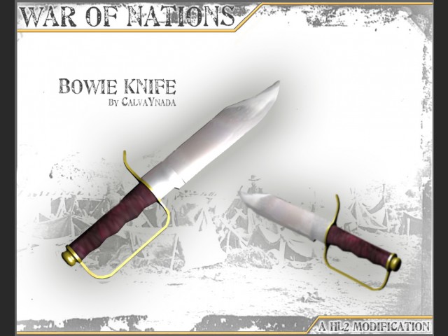 Couteau Bowie