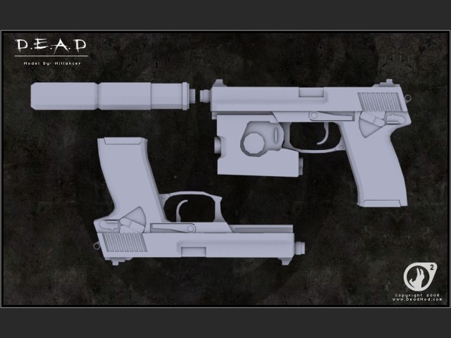 H&K Socom Pistole