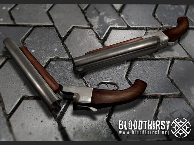 Abgesgte Schrottflinte - Render