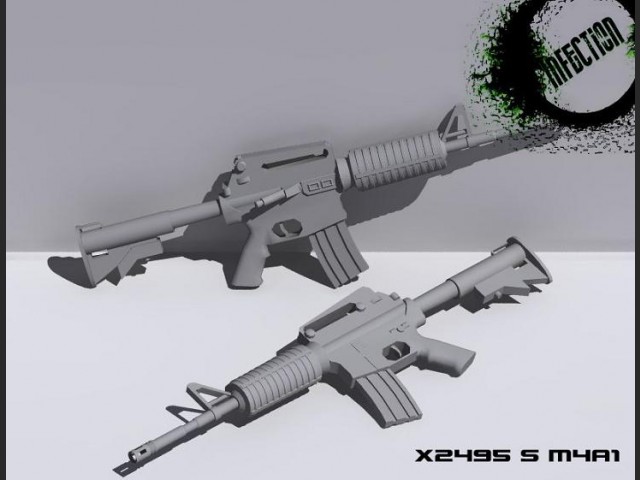 M4A1 - Render