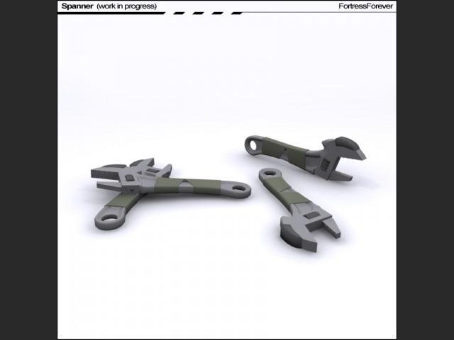 Schraubensclssel - Render