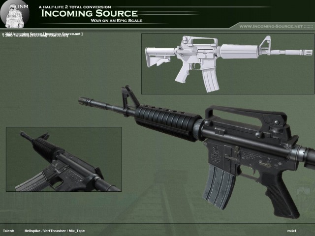 M4A1 - Render