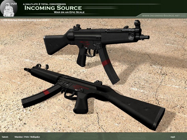 Mp5 - Render