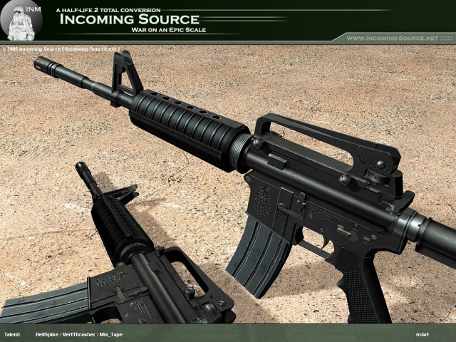 M4A1 - Render