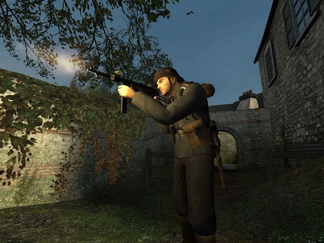 Soldat mit Mp40 @ dod_flash