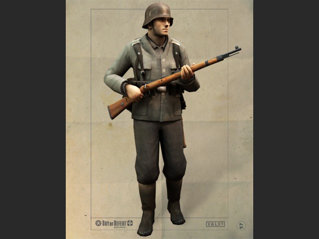 German Rifleman