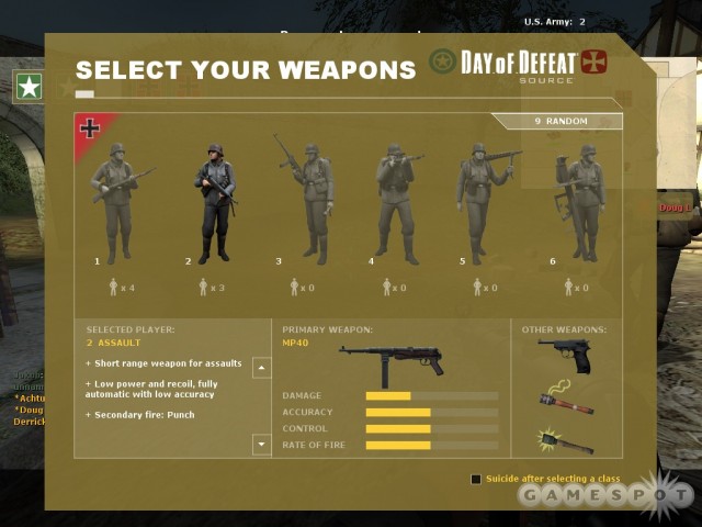 Klasse: Deutscher Assault