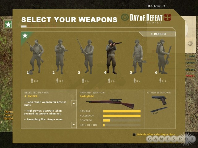 Klasse: U.S. Sniper