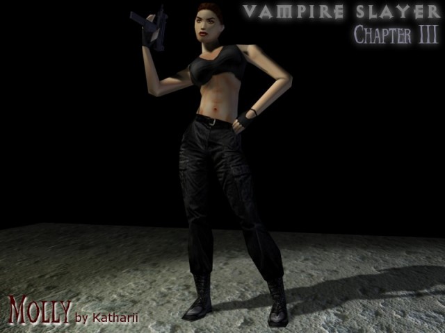 Vampire Slayer Render