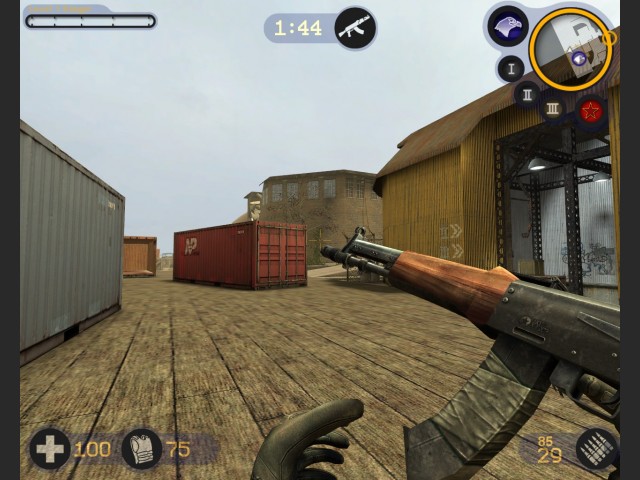 Screenshots aus der Beta 4