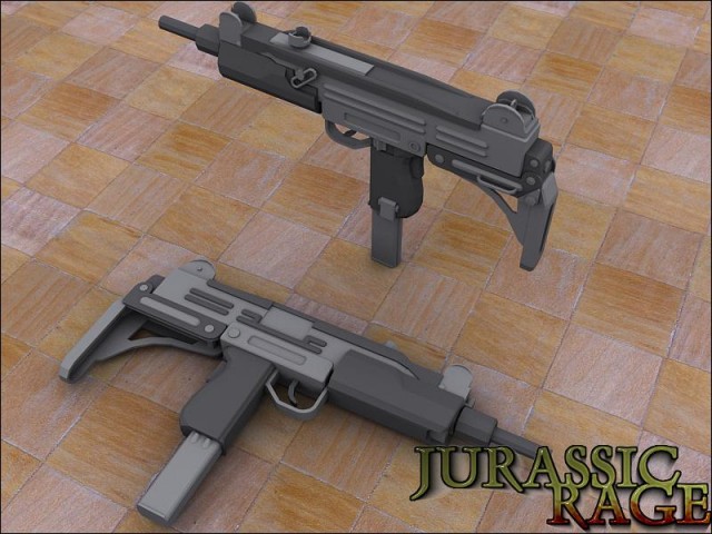 UZI - Modell