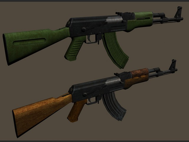 AK47 Render