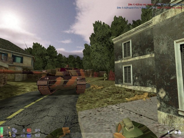 Firearms 2.9  Map: Caen