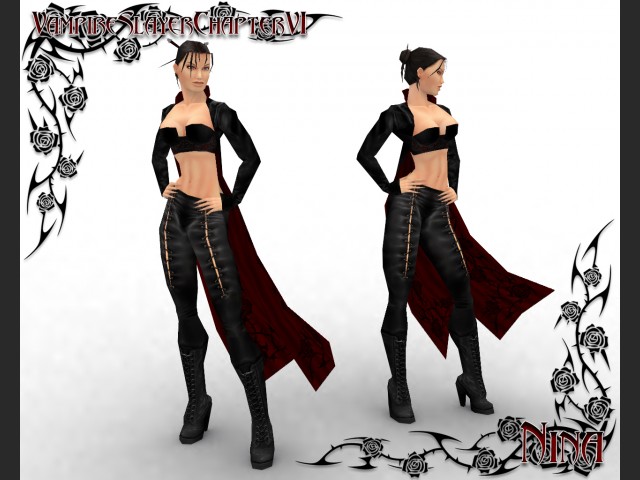 Vampire Slayer Render