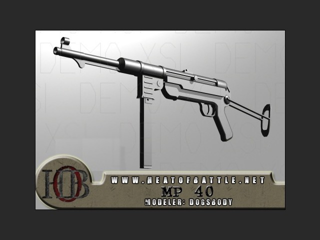 MP40 Maschinenpistole