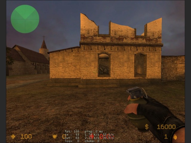 Erste frhe Mapshots