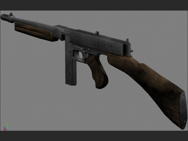 Thompson mit Skin