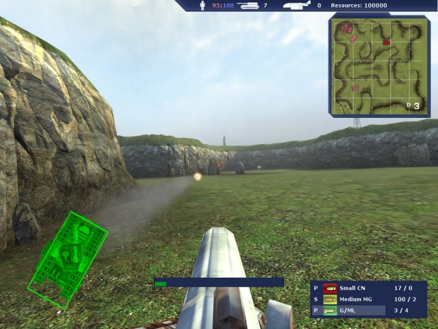 Panzer-HUD