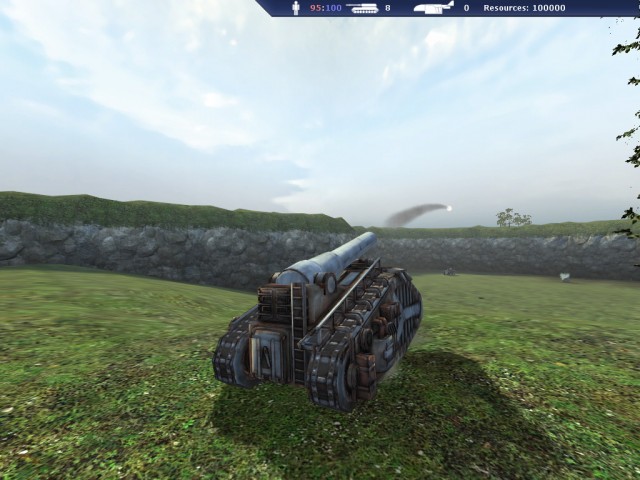 Schwerer Panzer der nordischen Fraktion III