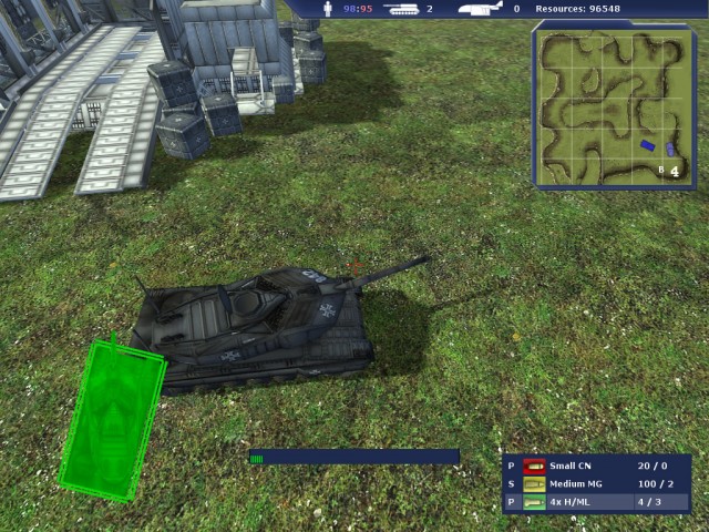 Mittlerer Panzer der Imperialisten