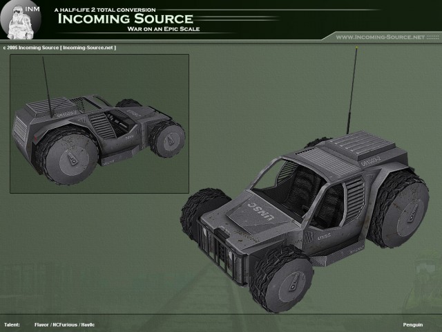 Gelndewagen - Render