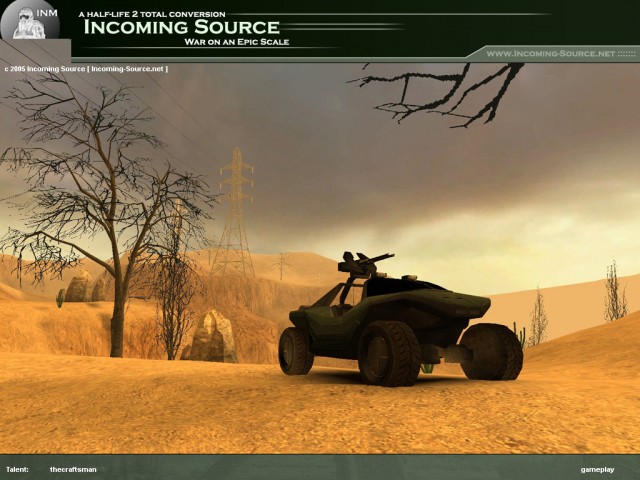 Wstenmap + Buggy ingame