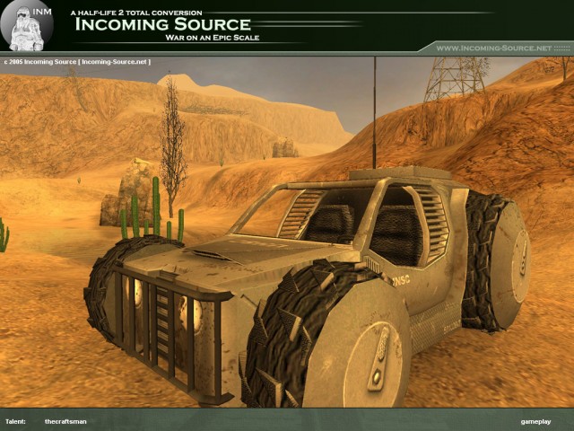 Gelndewagen im Spiel