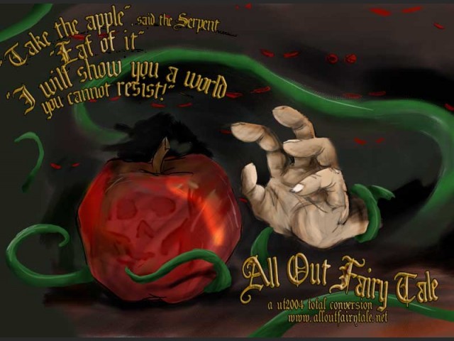 take the apple