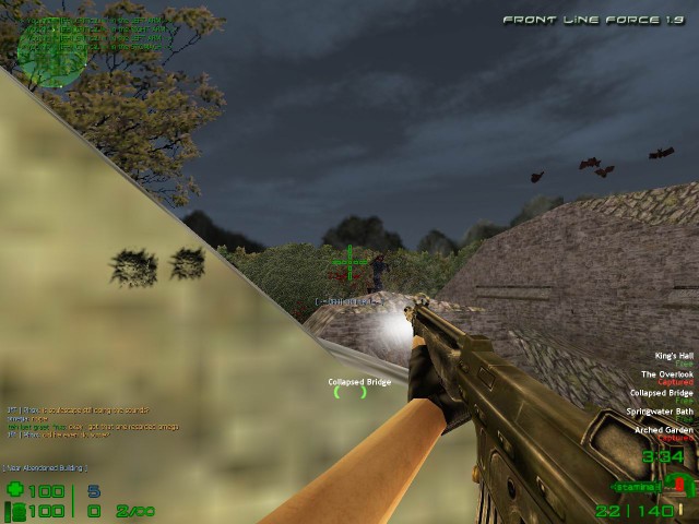 Front Line Force 1.9 Playtest