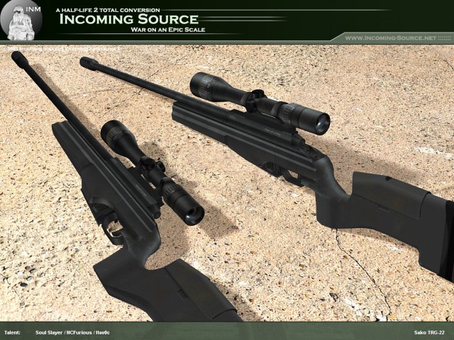 Sako TRG-22 Sniper Rifle