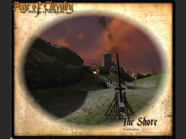 Trebuchet Ingame