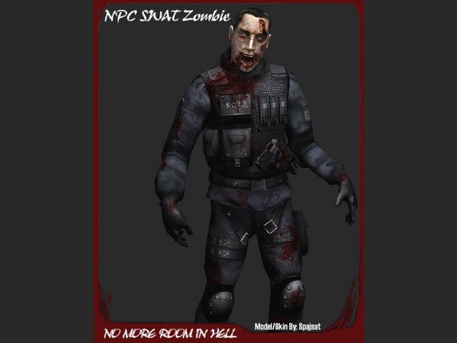 SWAT zombie